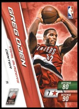 75 Greg Oden